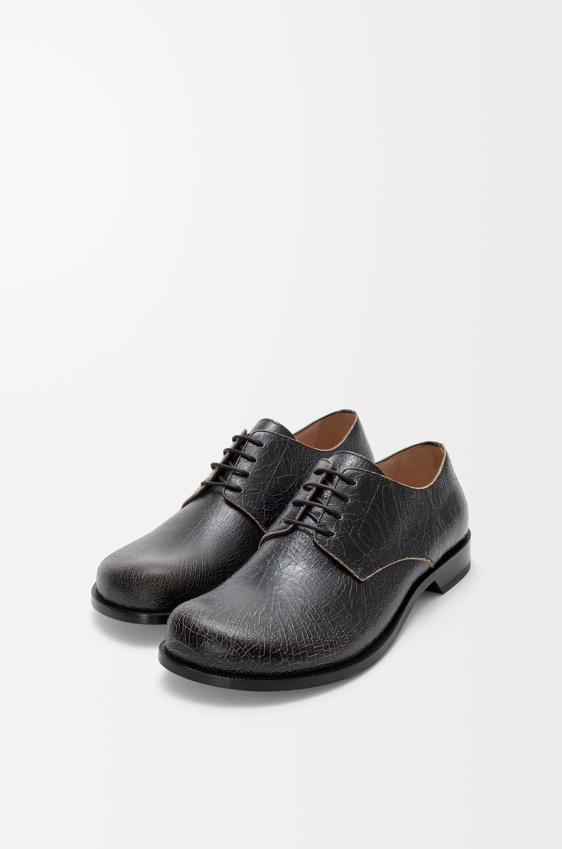 カンポ ダービー（クラックドカーフ） ブラック - LOEWE