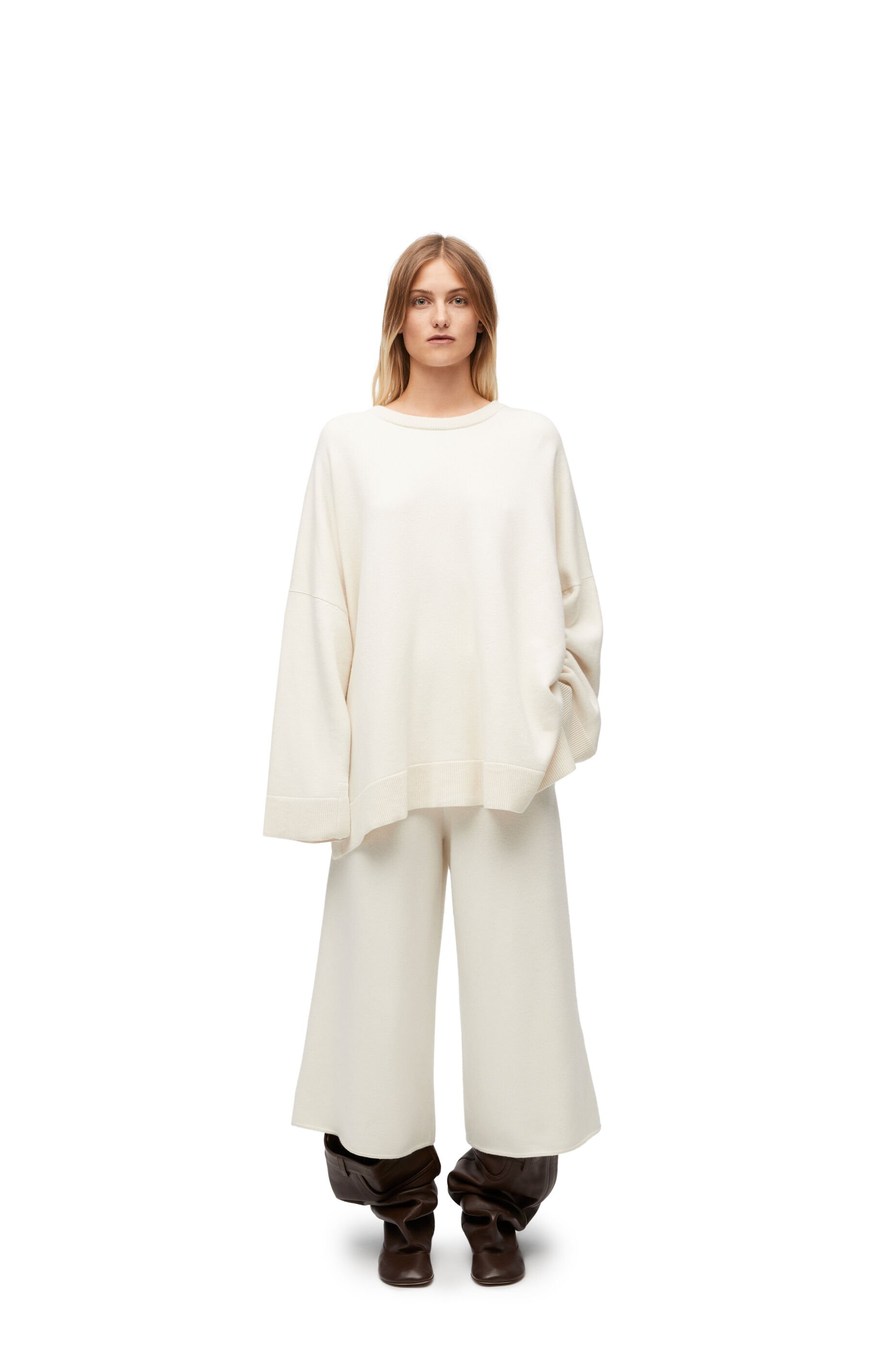 H&m open discount back sweater