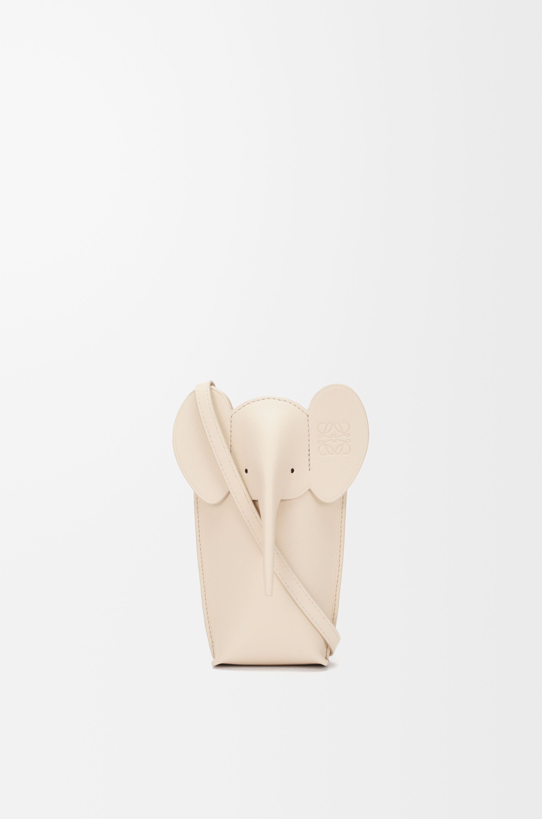 エレファント ポケット（クラシックカーフ） シーソルト - LOEWE