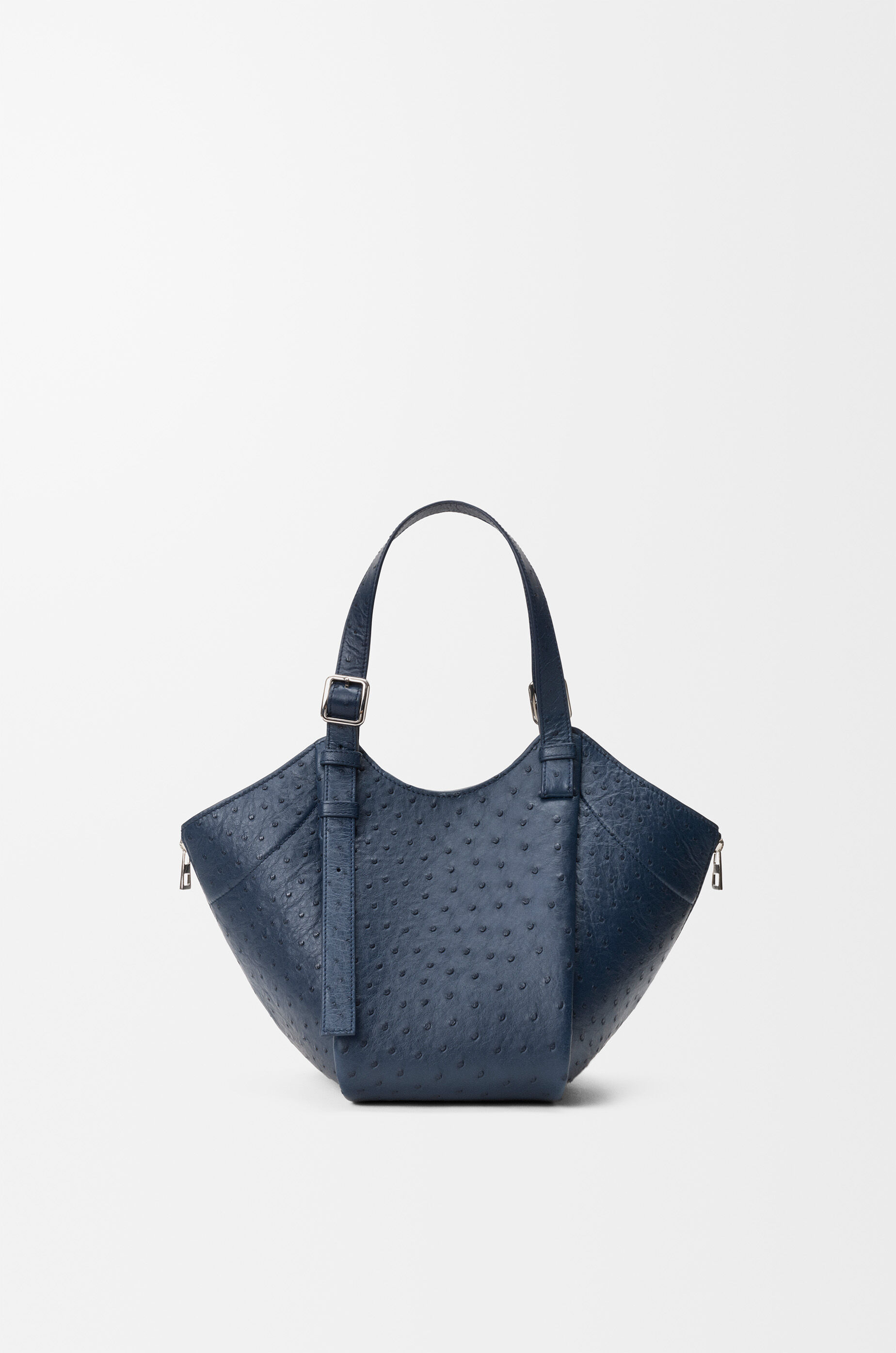 LOEWE ハンモック フリップ バッグ ハンモック フリップ バッグ ミディアム（オーストリッチ） ブルー