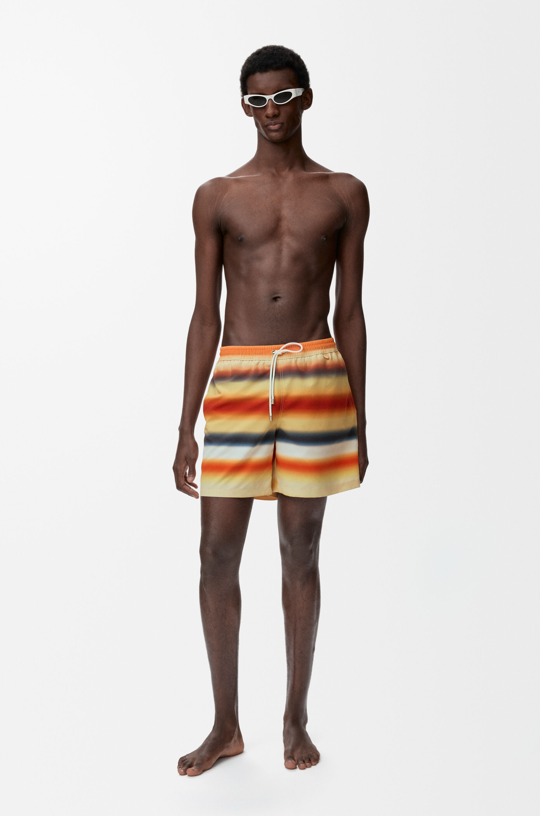 Swim shorts in technical shell Orange - LOEWE International