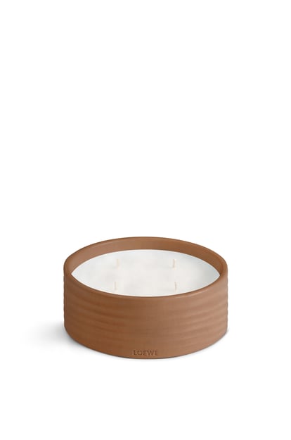 LOEWE Thyme Outdoor Candle Light Brown plp_rd