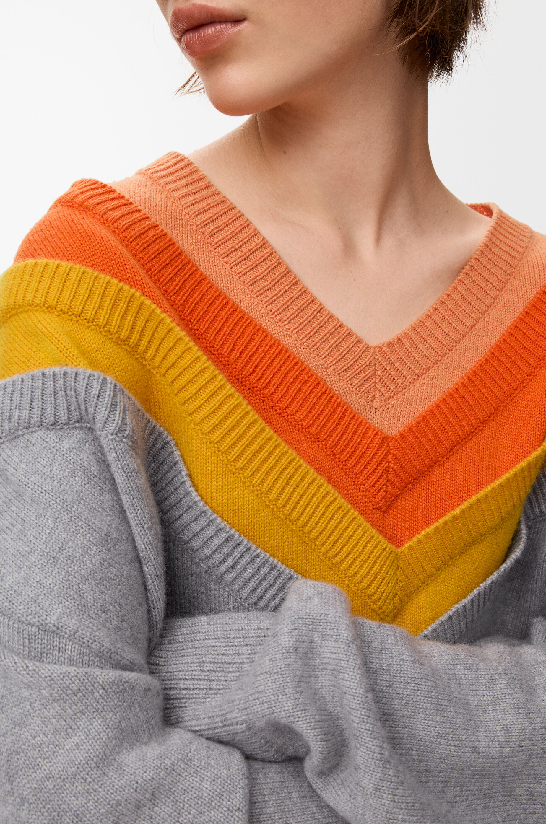 Sweater in wool Multicolor - LOEWE