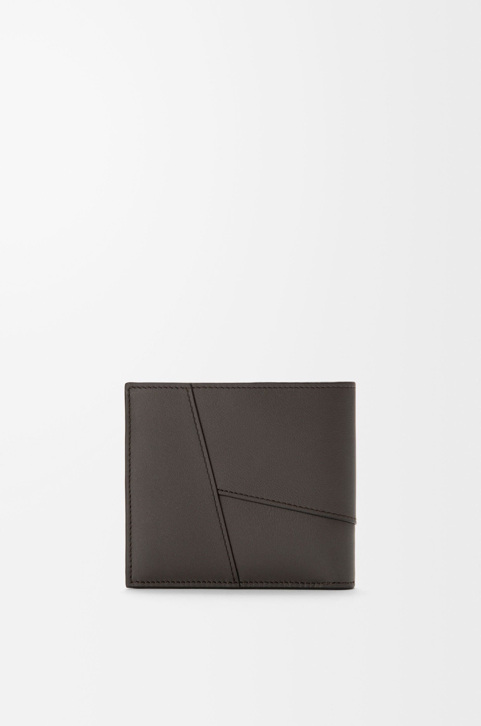 パズル バイフォールド ウォレット（クラシックカーフ） グレー