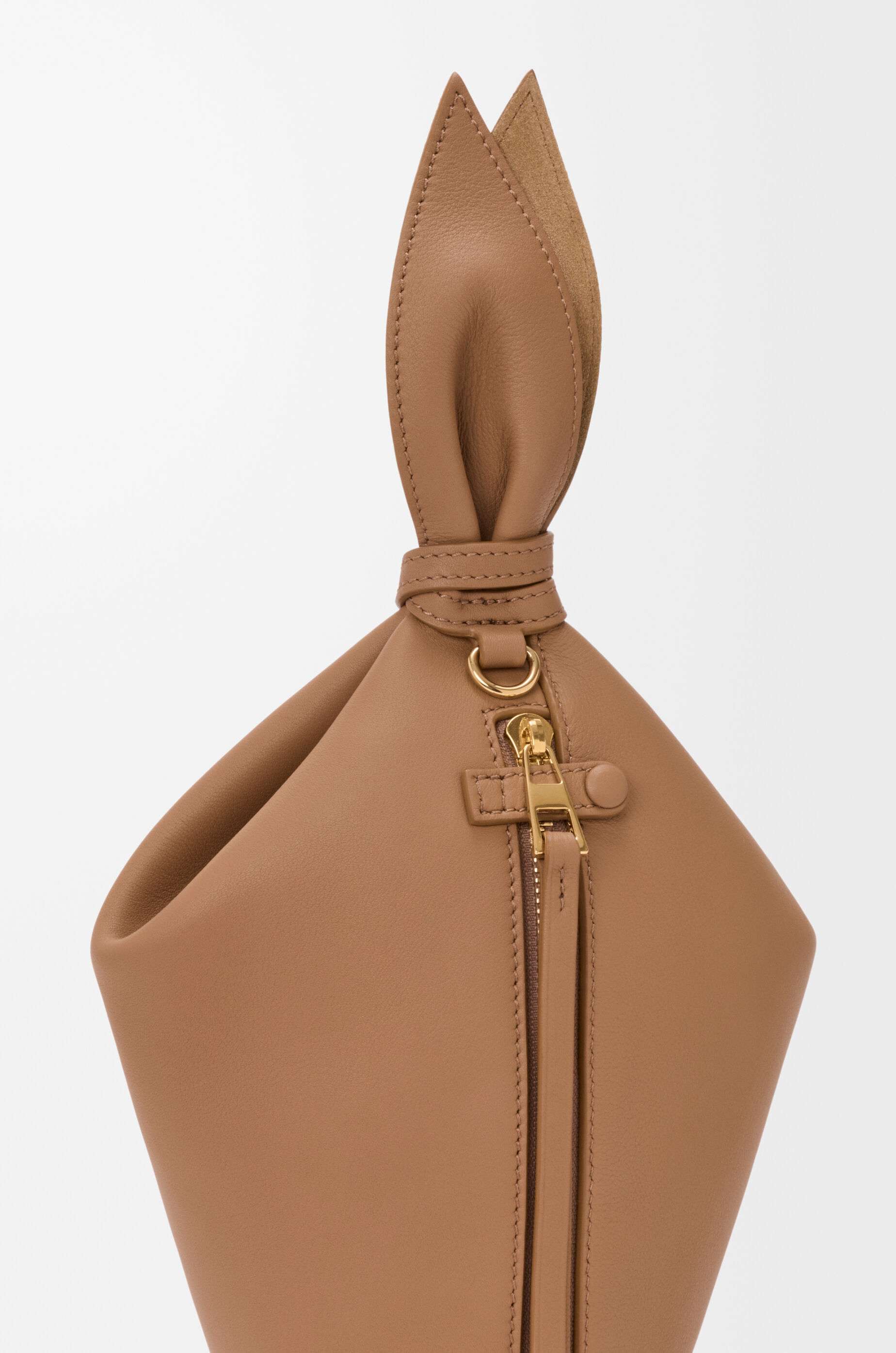 Scarf backpack in smooth calfskin Brown - LOEWE USA Official Website