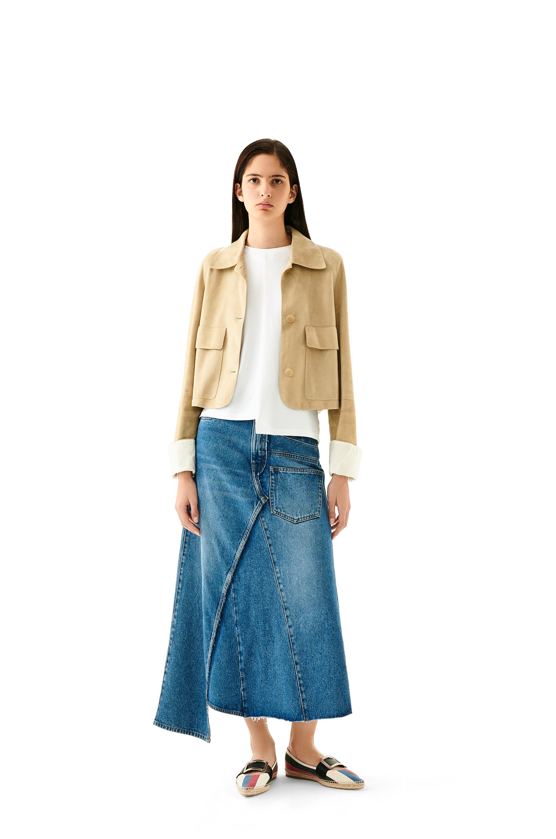 loewe denim jacket