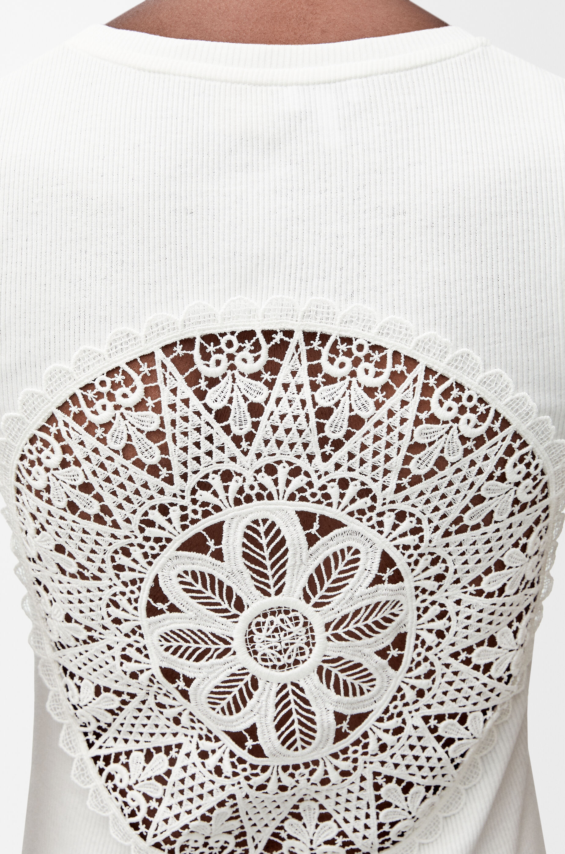 【最新入荷】 Tank top LOEWE - White cotton in 水着・ラッシュガード