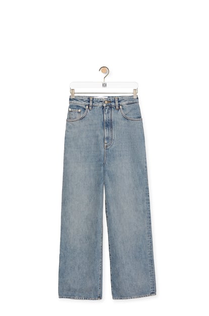 LOEWE Jeans a vita alta in denim DENIM LAVATO plp_rd