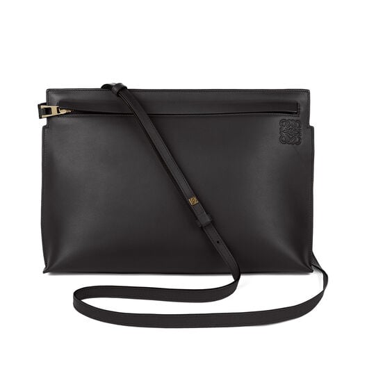 LOEWE T Pouch Bag Black LOEWE T Pouch Bag Black all