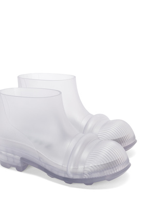 LOEWE Boot in rubber Transparent