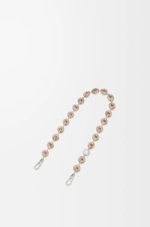 LOEWE Donut Kette Sanftes Weiß