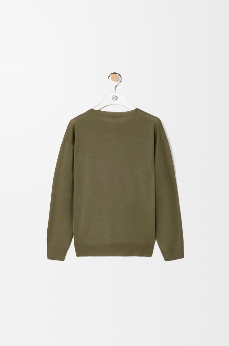 LOEWE Sweater in wool Sage