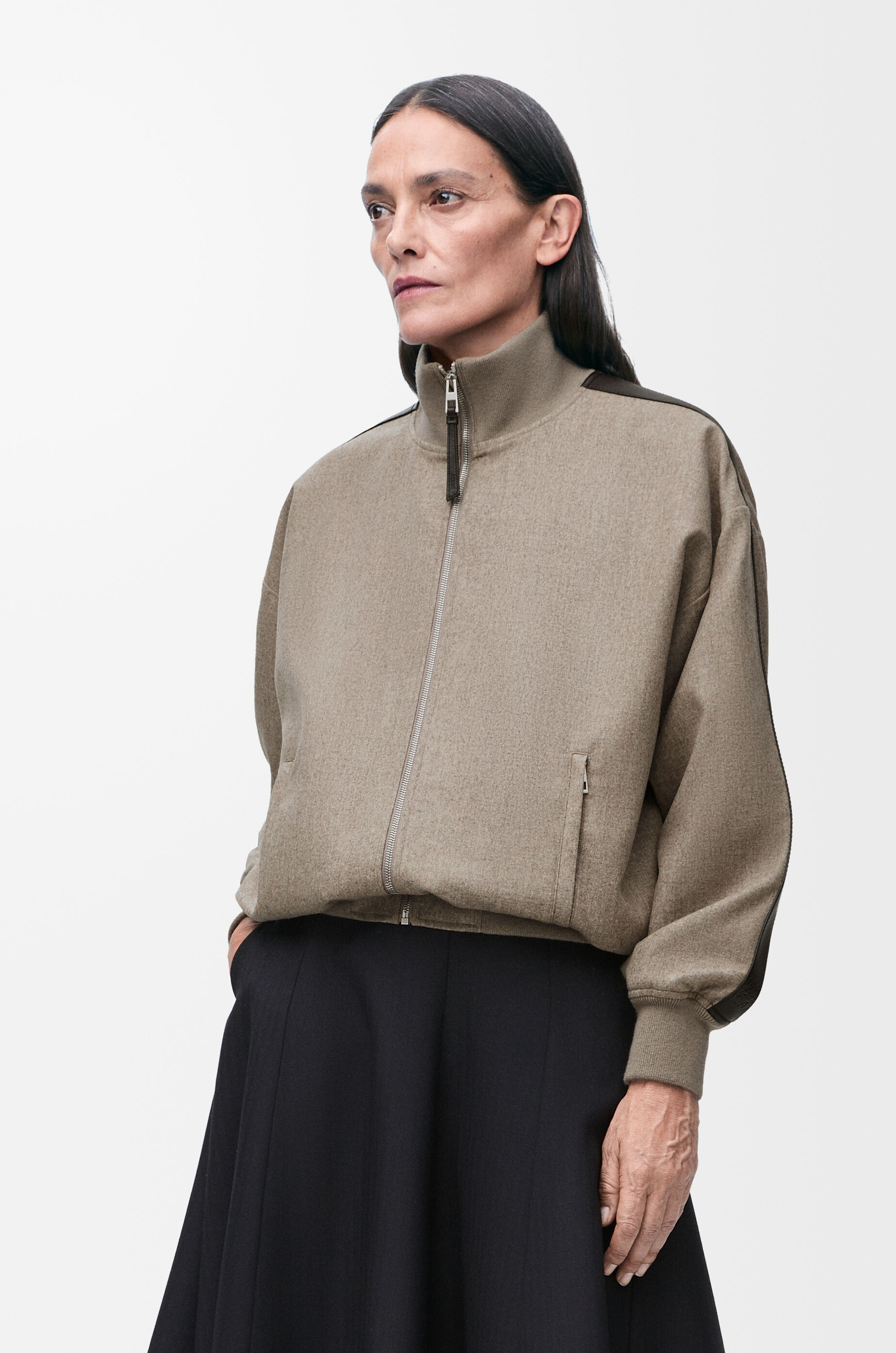 直営店取扱品】LOEWE くずれよ ロエベ スーツ カシミヤ ピークド
