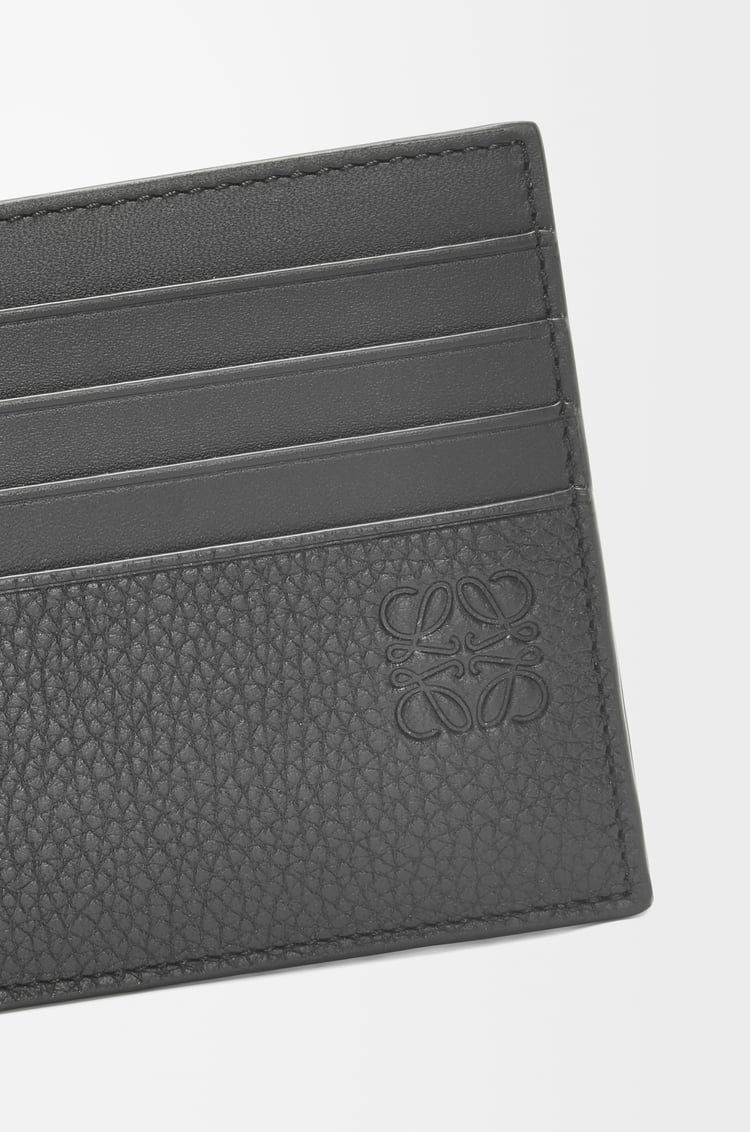 LOEWE Tarjetero abierto en piel de ternera Negro
