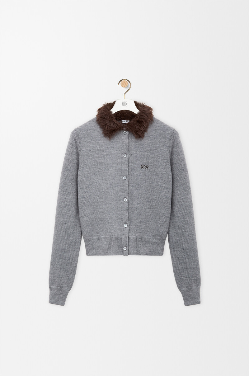 Cardigan in wool by LOEWE