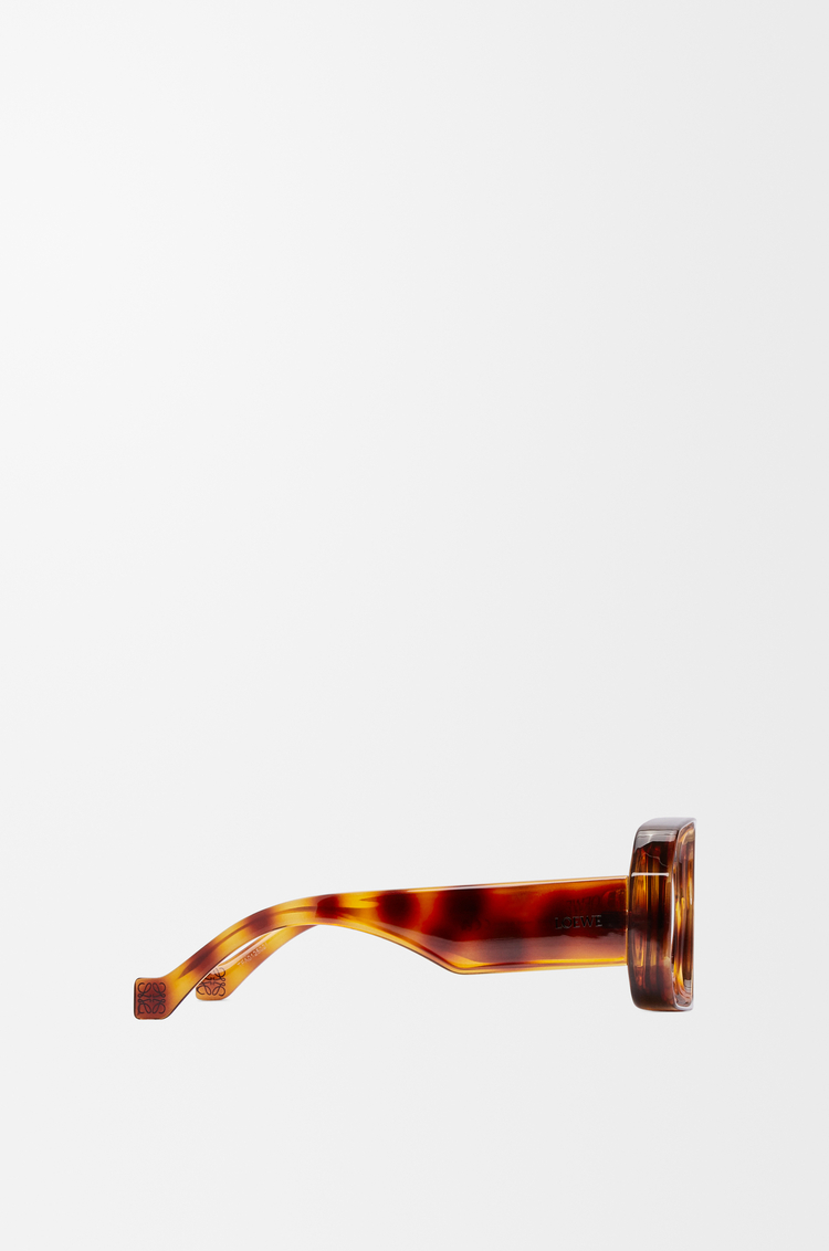 LOEWE Paula's Ibiza dive in mask sunglasses  Light Havana