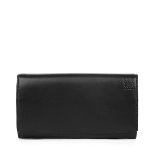 LOEWE Continental Wallet Black/Candy LOEWE Continental Wallet Black/Candy all