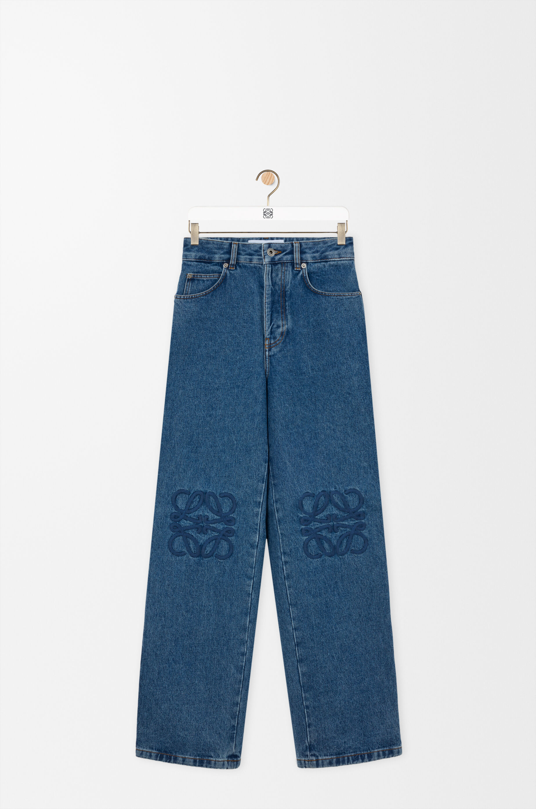ロエベ LOEWE LOEWE ジーンズ ANAGRAM BAGGY アナグラム バギー