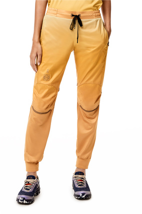 LOEWE Pantalones técnicos para correr Naranja Degradado plp_rd