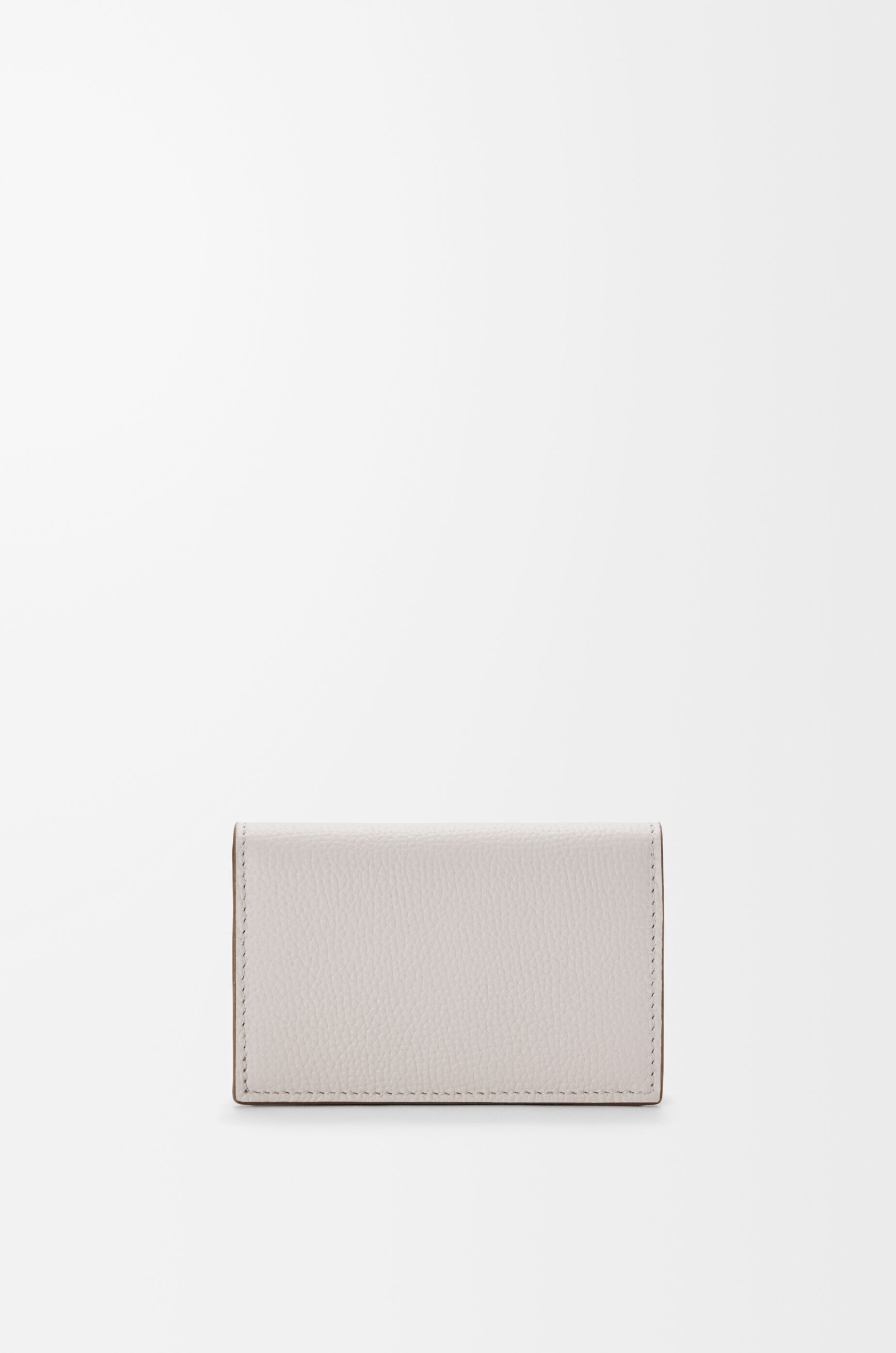 LOEWE アナグラム　ビジネスカードホルダー　名刺入れ　ライトゴースト 中古 ロエベ 名刺入れ レディース ブランド LOEWE アナグラム ビジネス