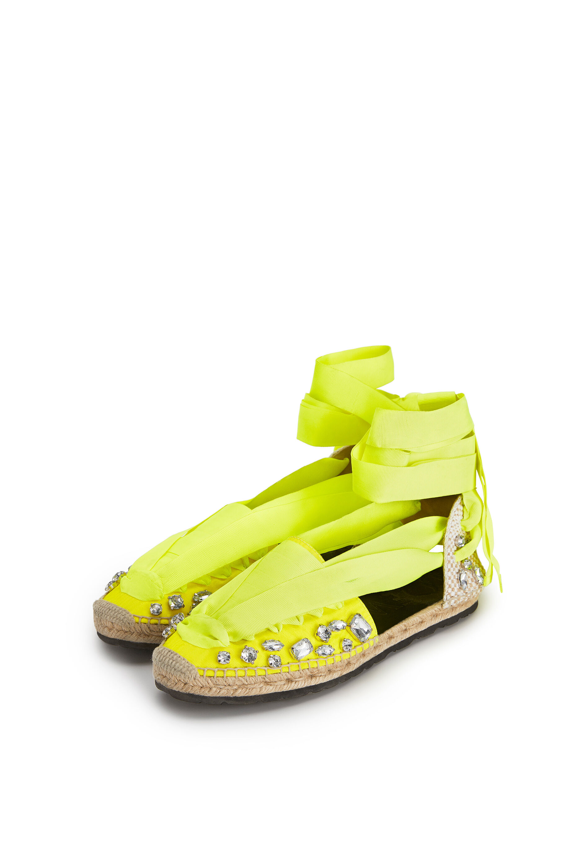 yellow box espadrilles