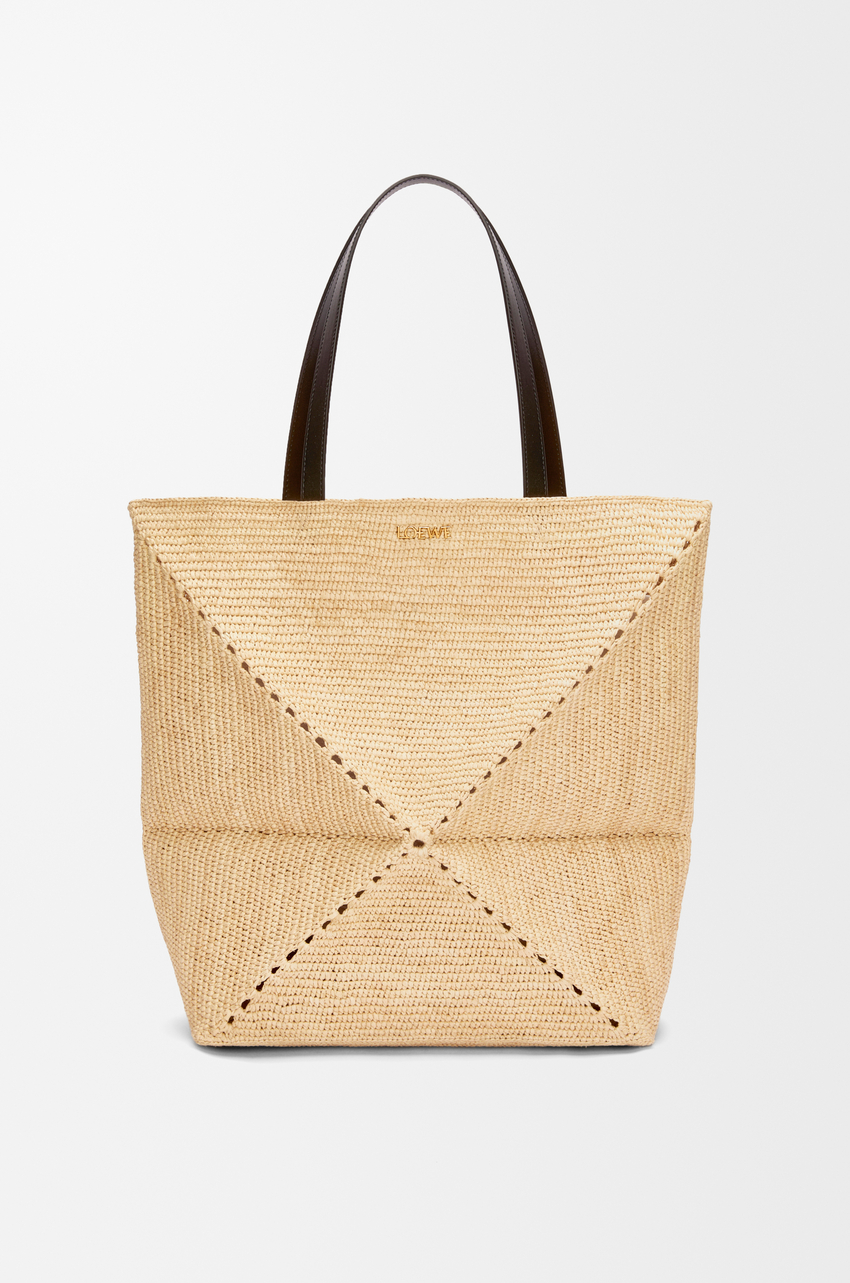 XL Puzzle Fold tote
