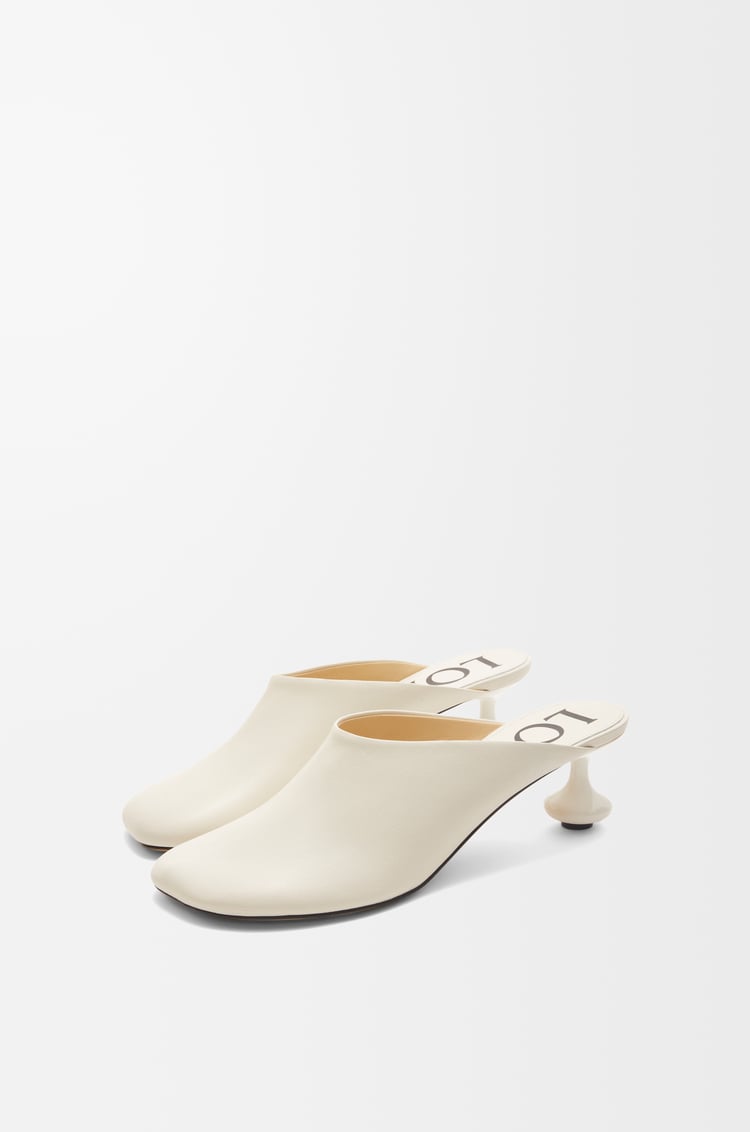 LOEWE トイ ミュール（ゴート） ホワイト