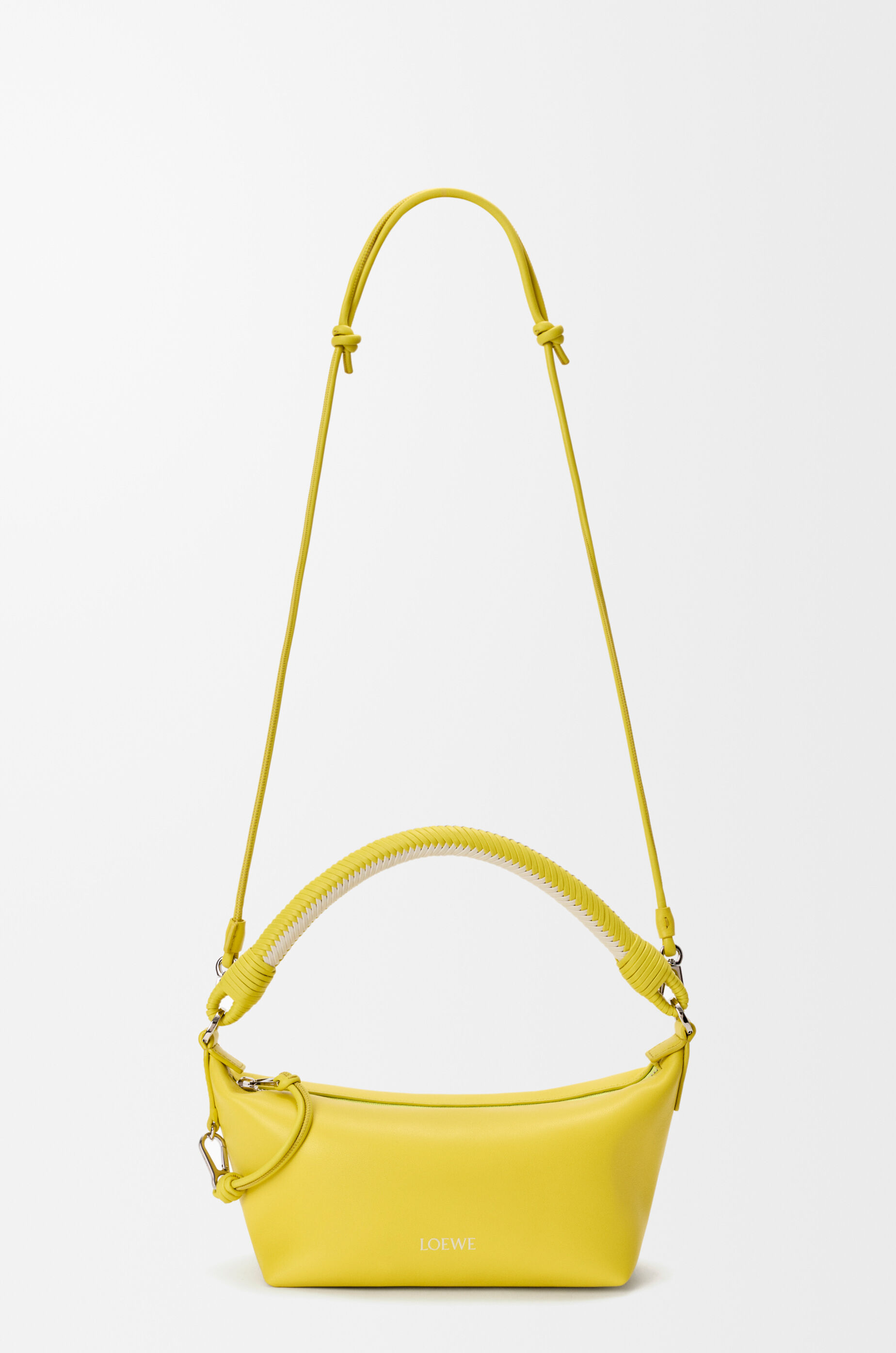 Cala mini bag in mellow nappa lambskin Yellow - LOEWE Europe