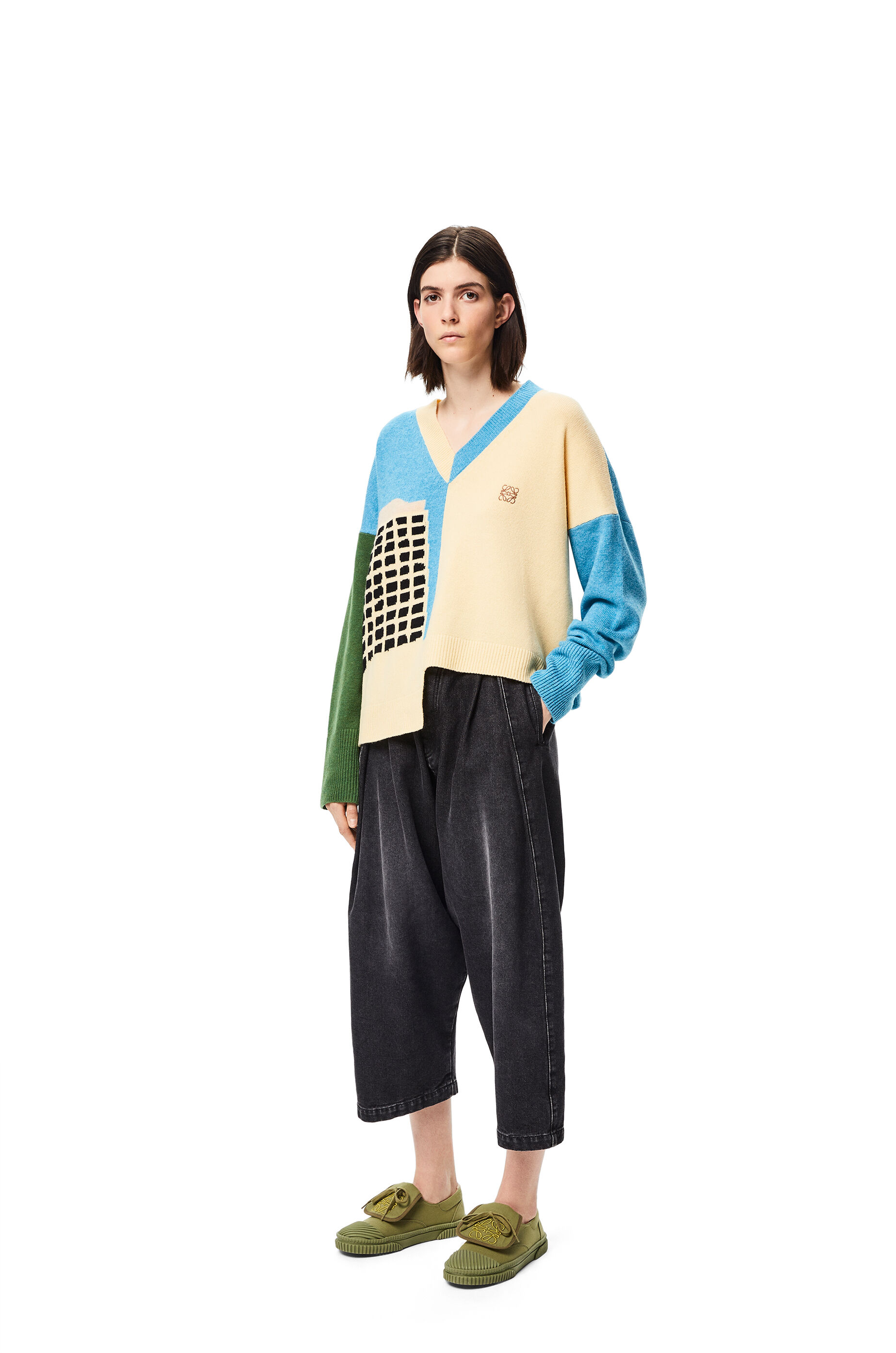 loewe cardigan sweater