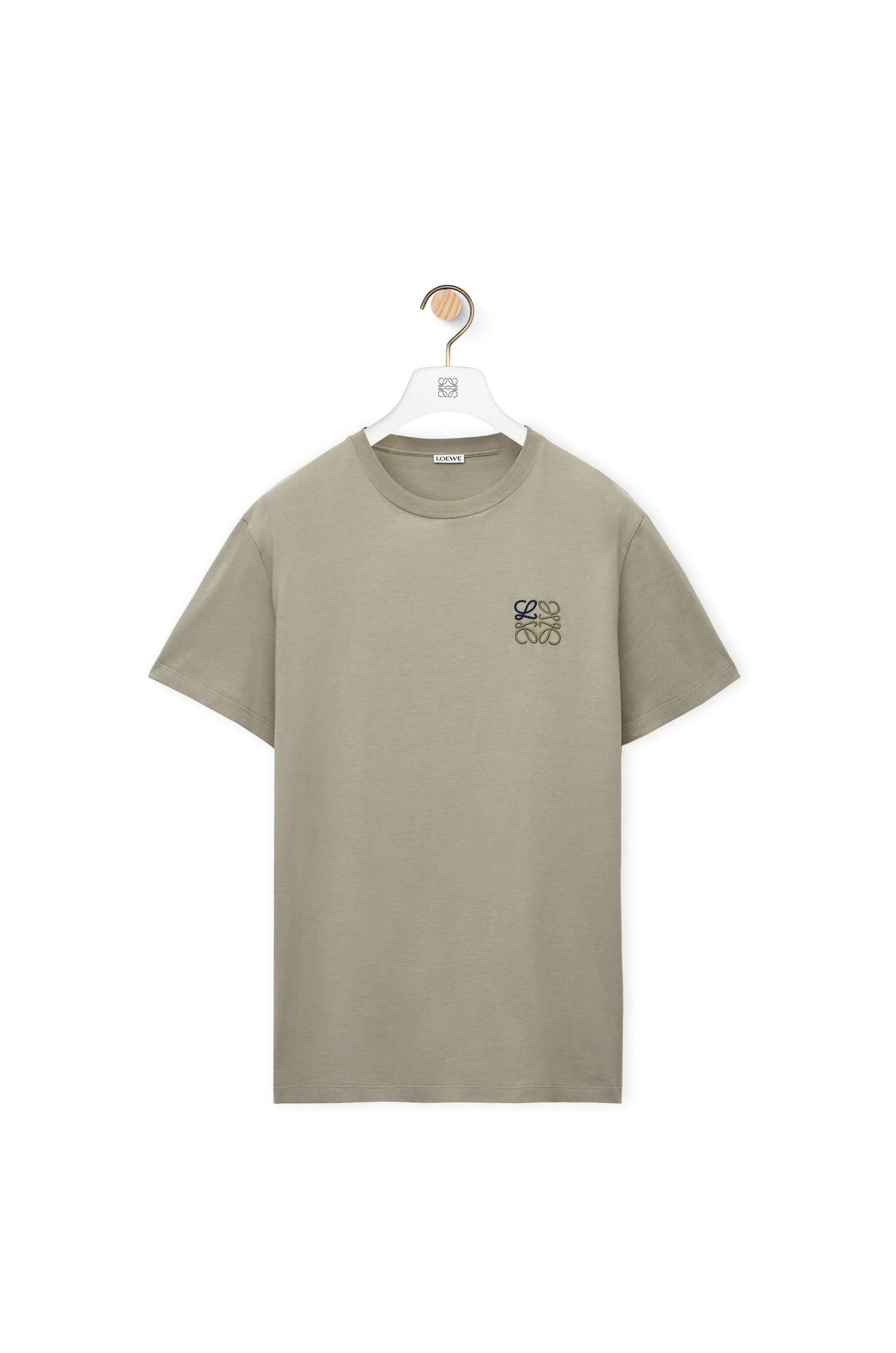 レギュラーフィット Tシャツ(コットン) ブラック - LOEWE