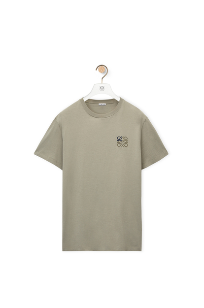 LOEWE Camiseta en algodón Salvia