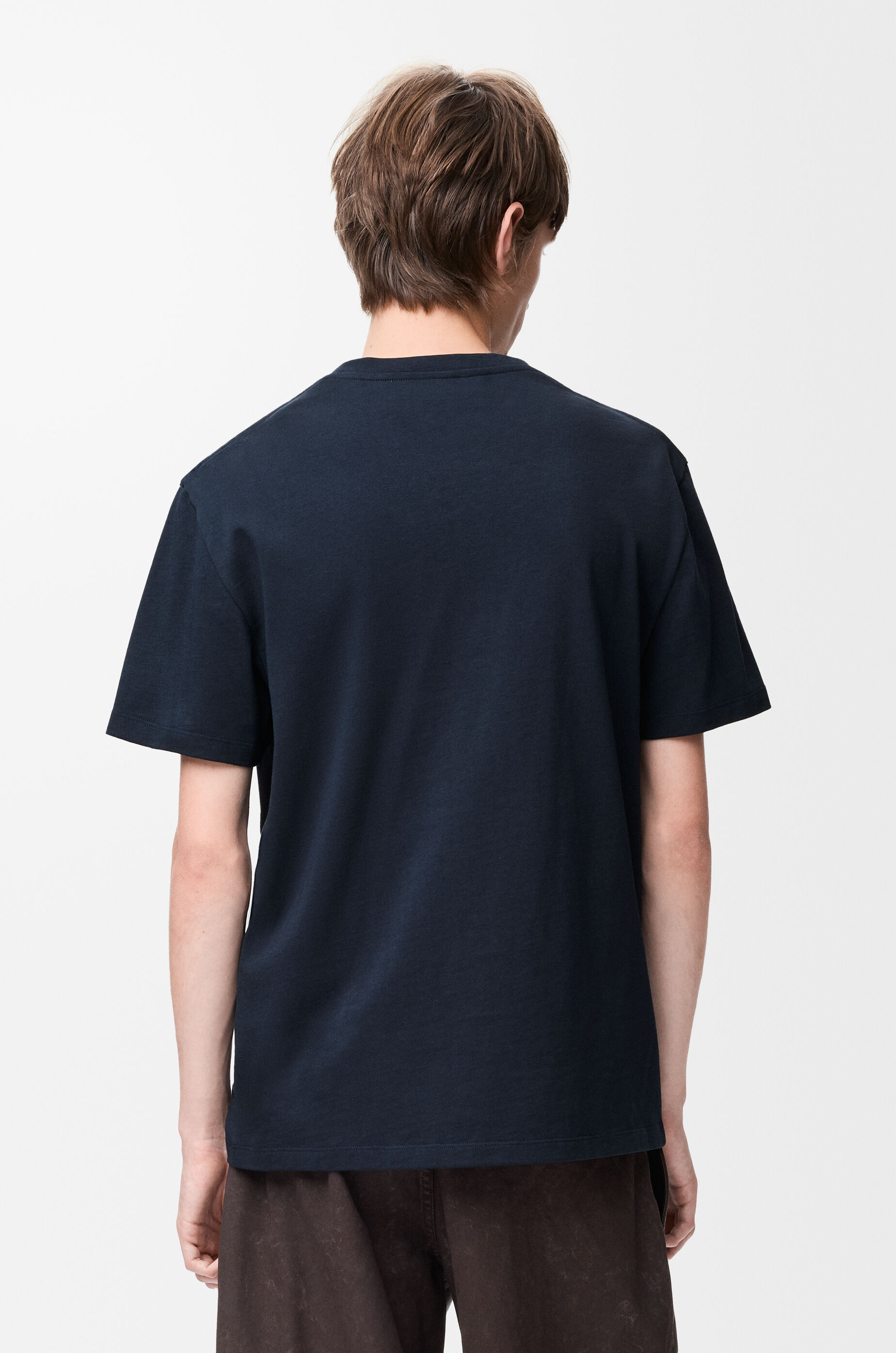 リラックスフィット Tシャツ（コットン） ブルー - LOEWE