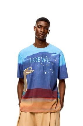 LOEWE Haku T-shirt in cotton Multicolor plp_rd