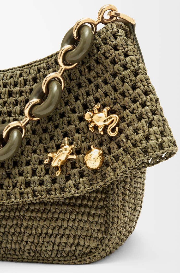 LOEWE Ladybug pin in brass Gold