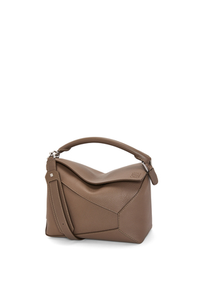LOEWE Puzzle bag in soft grained calfskin Tundra
