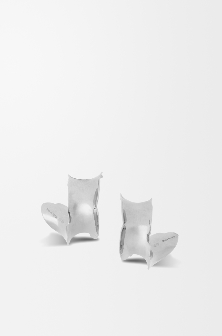 LOEWE エレファント ピアス（スターリングシルバー） シルバー