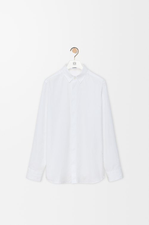 LOEWE Shirt in cotton White