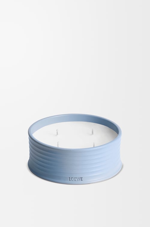 LOEWE Verveine outdoor candle Baby Blue plp_rd