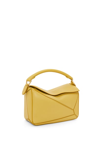 LOEWE Small Puzzle bag in classic calfskin Bright Ochre plp_rd