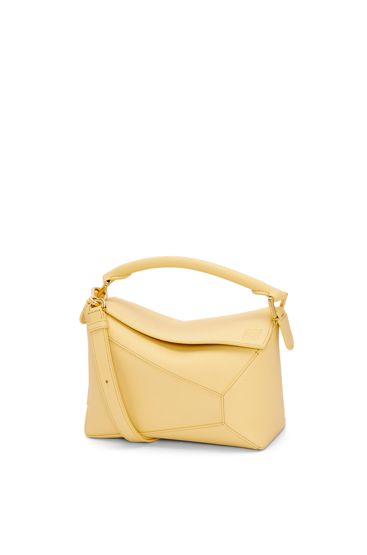 Loewe mini puzzle bag yellow Clearance