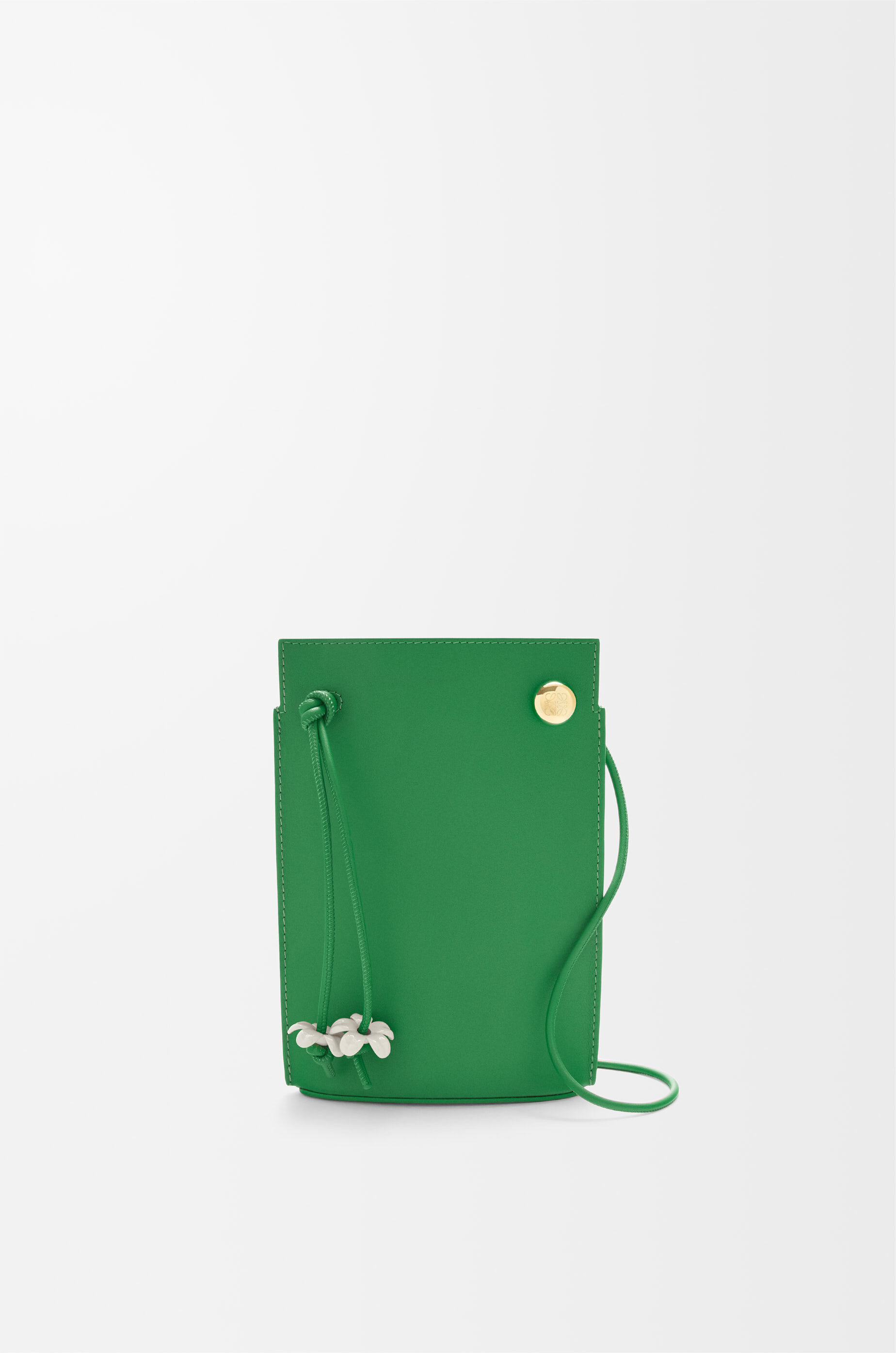 ペブル ダイス ポケット（クラシックカーフ） タン/サニー - LOEWE