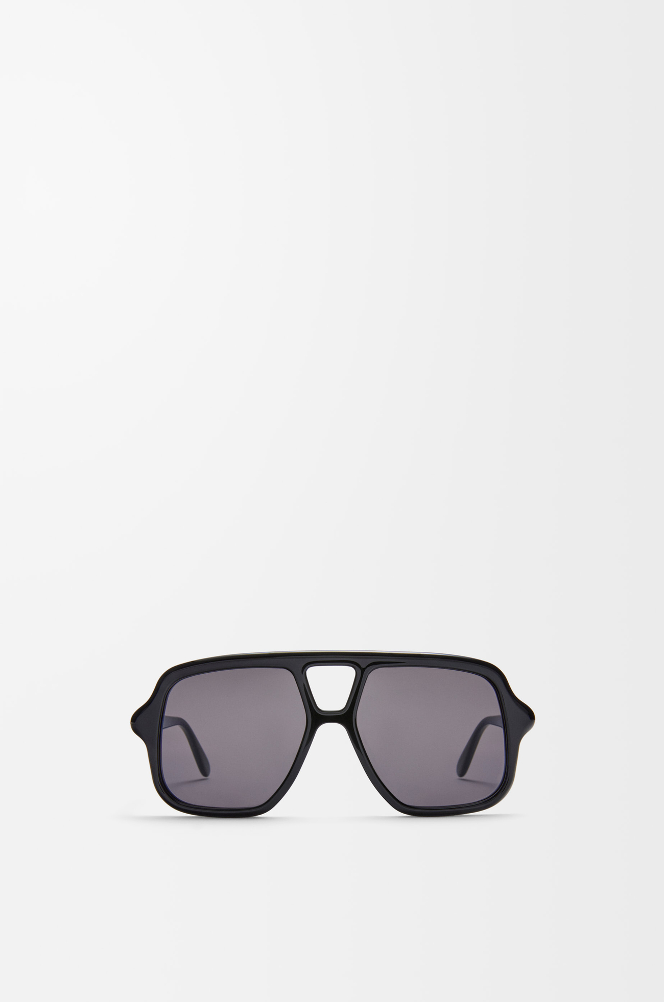 LOEWE Lunettes de soleil Aviator Slim Noir