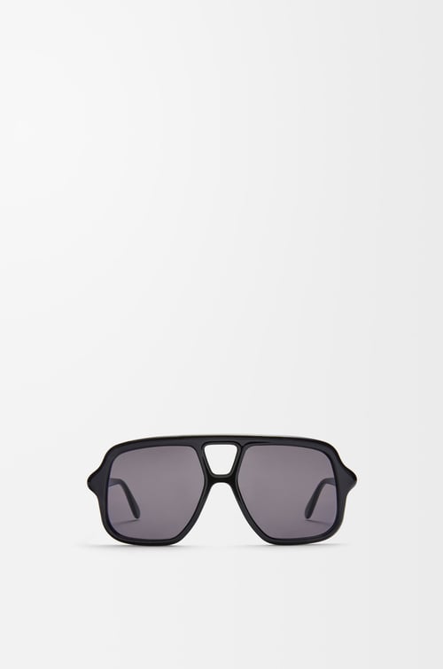 LOEWE Aviator Slim sunglasses Black plp_rd
