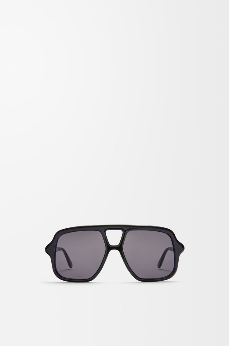 LOEWE Aviator Slim sunglasses Black