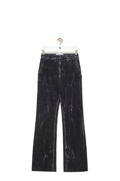 LOEWE Bootleg jeans in denim Charcoal plp_rd