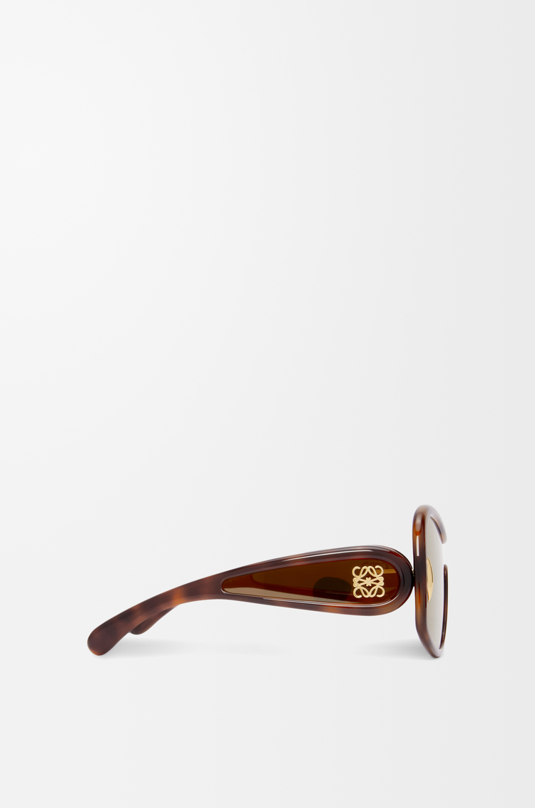 LOEWE Gafas de sol Square Mask en acetato y nailon  Habana Oscuro