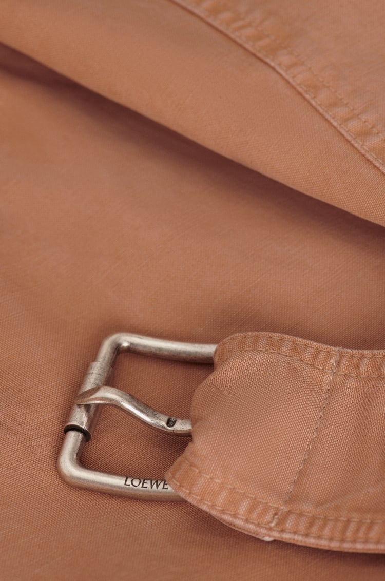 LOEWE Balloon cargo trousers in cotton Clay