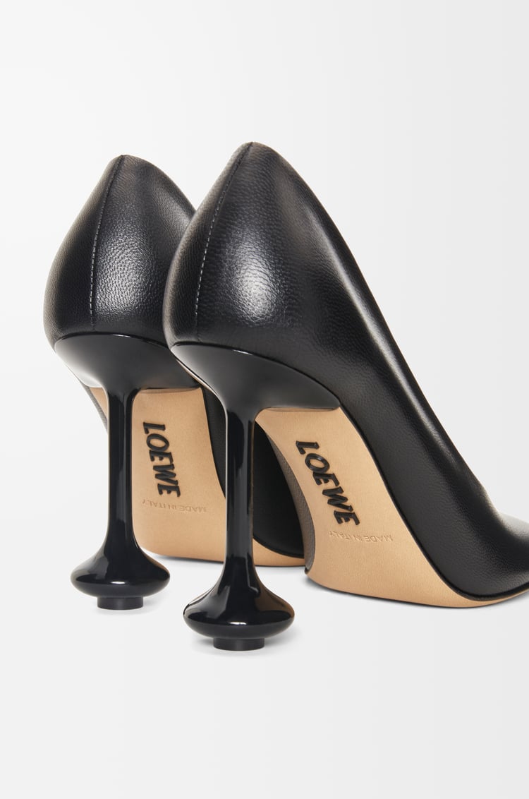 LOEWE トイ パンプス（ゴート） ブラック