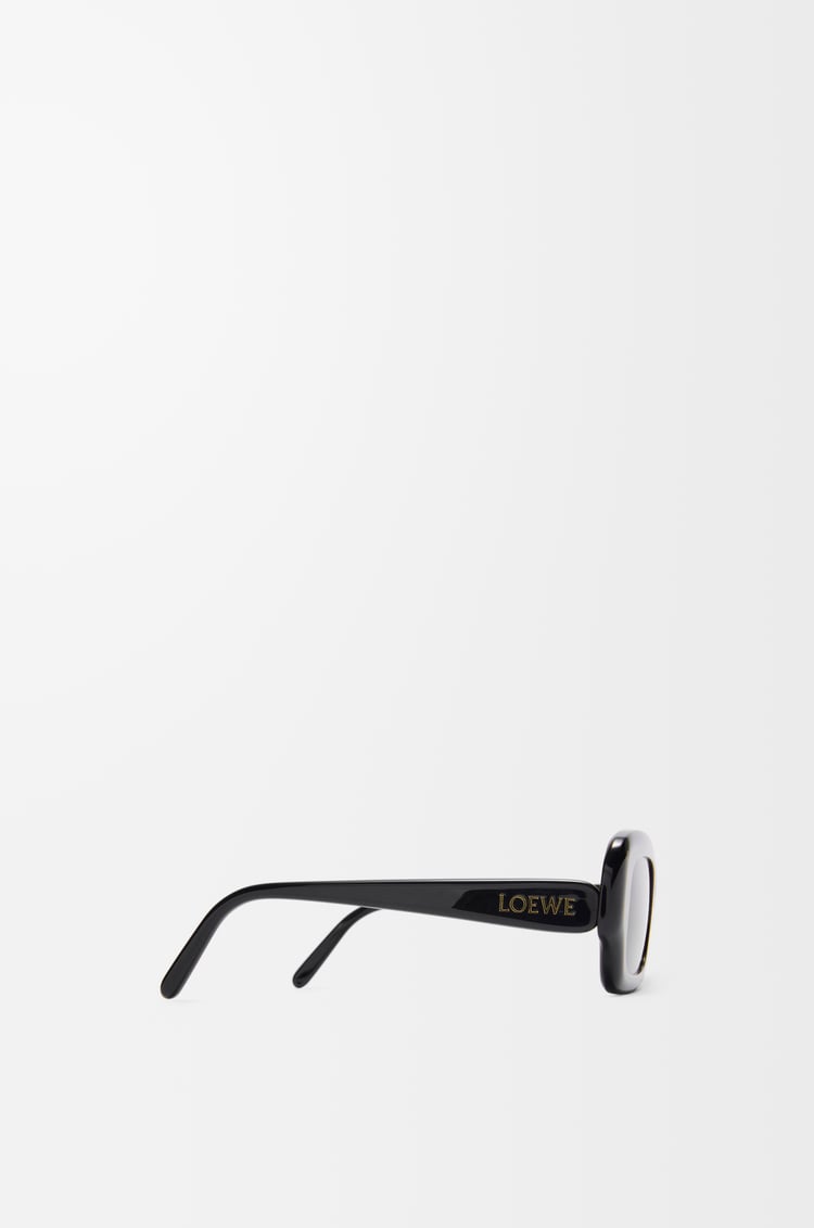 LOEWE Rectangular Slim sunglasses Black