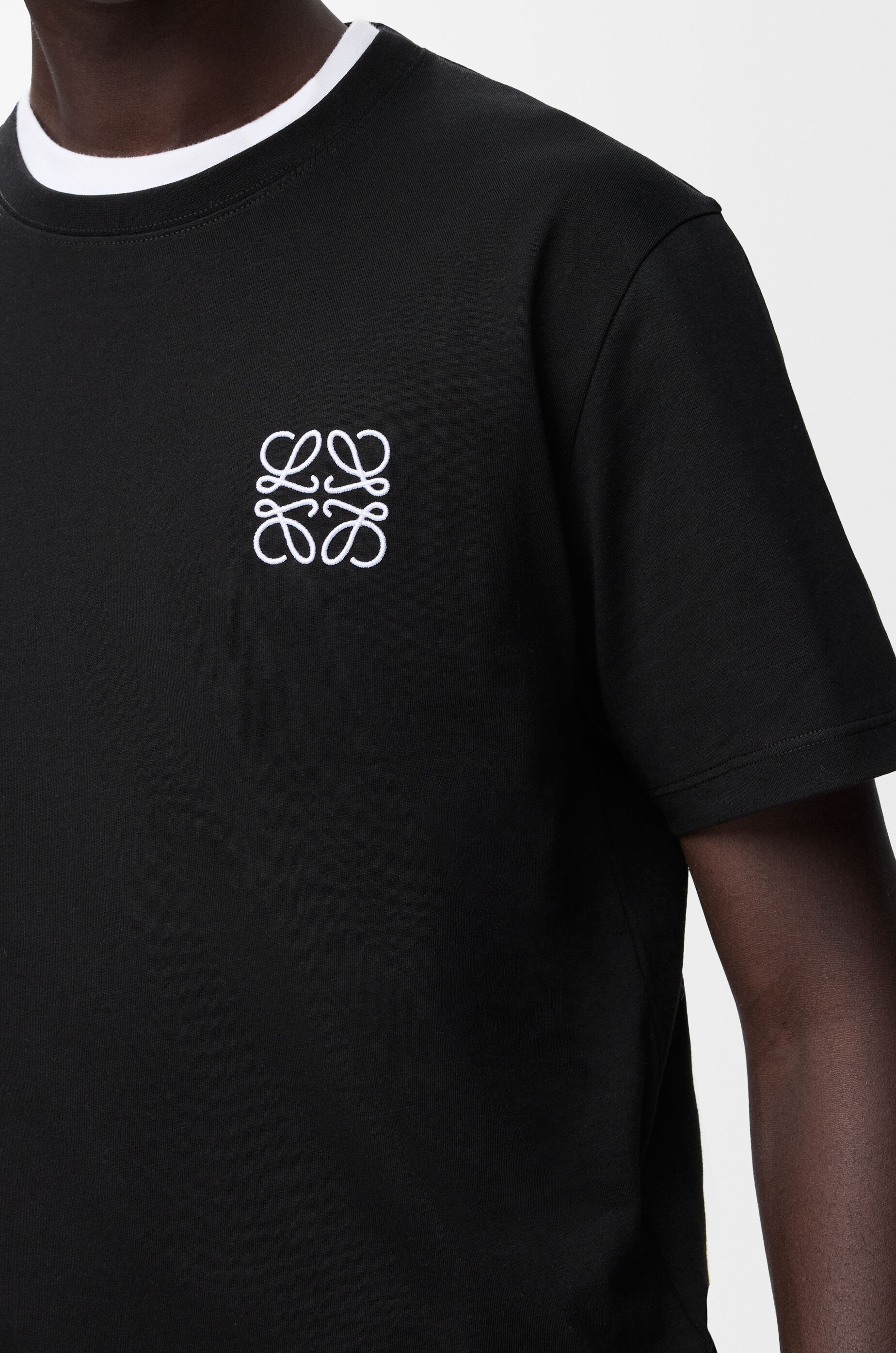 Regular fit T-shirt in cotton Black - LOEWE